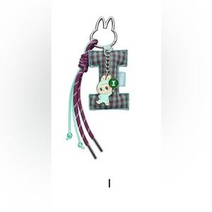 🆕SEALED box 🟥 LABUBU “Pin For Love PENDANT” 🩵Letter “i”💜Guaranteed 🟥POP MART🟥